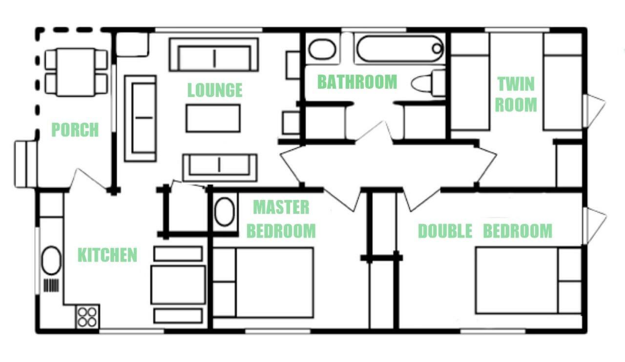 Stravaigin Lodge 다눈 외부 사진